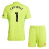 Maillot de Gardien Arsenal Ramsdale 1 Domicile 2024-25 Pour Enfant